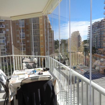 Ferienwohnung Edificio La Luz Calp Exterior foto