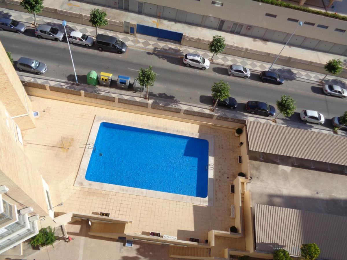 Ferienwohnung Edificio La Luz Calp Exterior foto