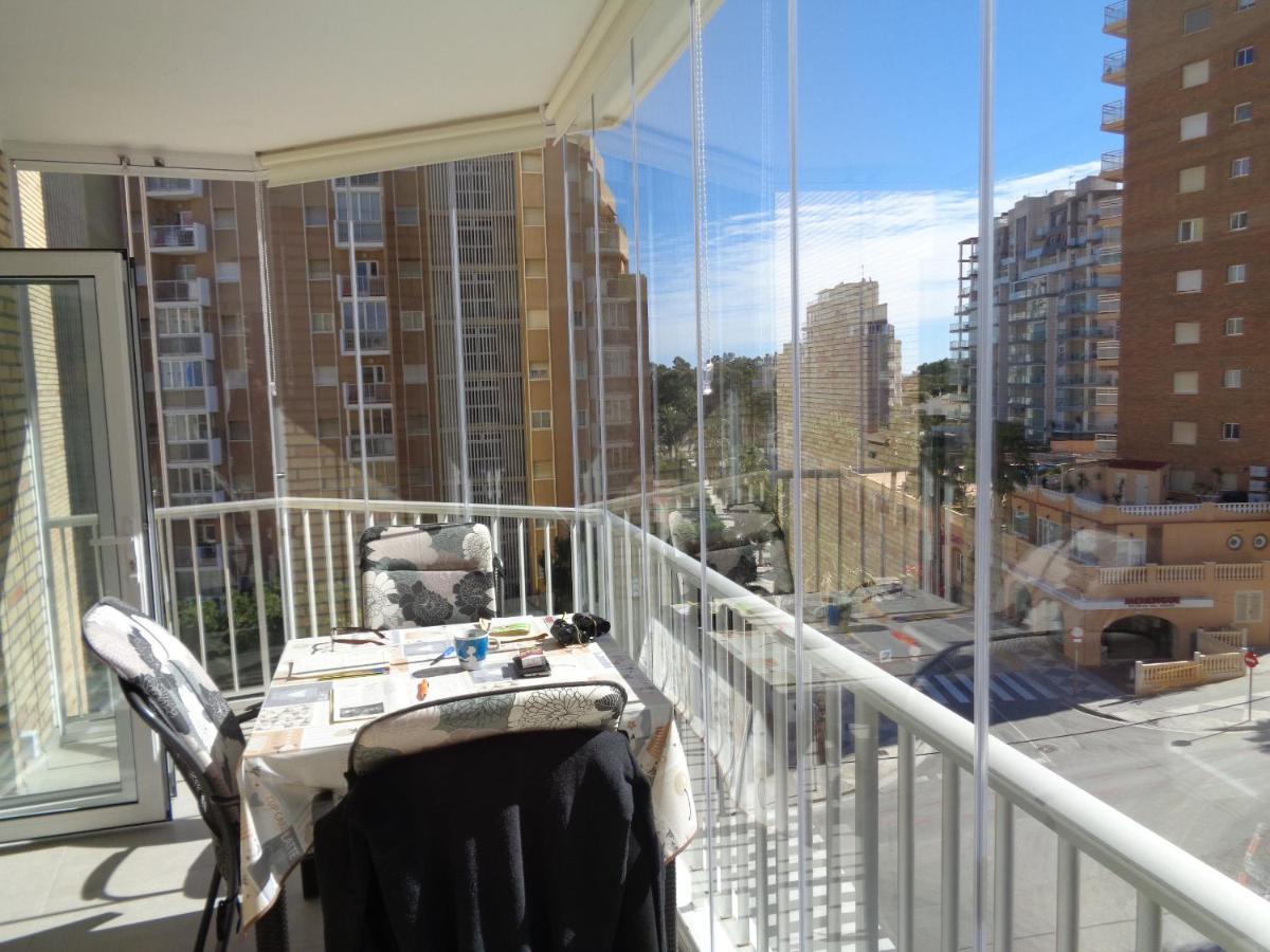 Ferienwohnung Edificio La Luz Calp Exterior foto