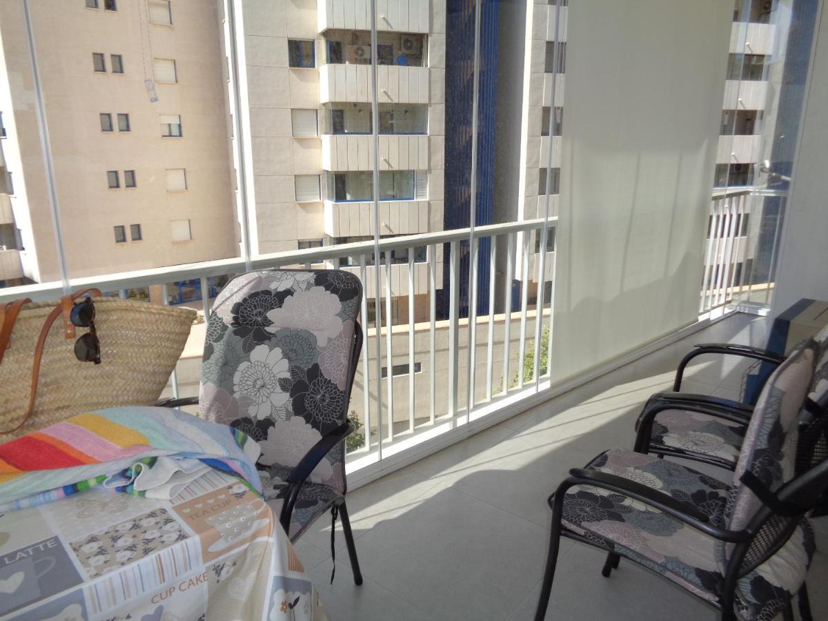 Ferienwohnung Edificio La Luz Calp Exterior foto