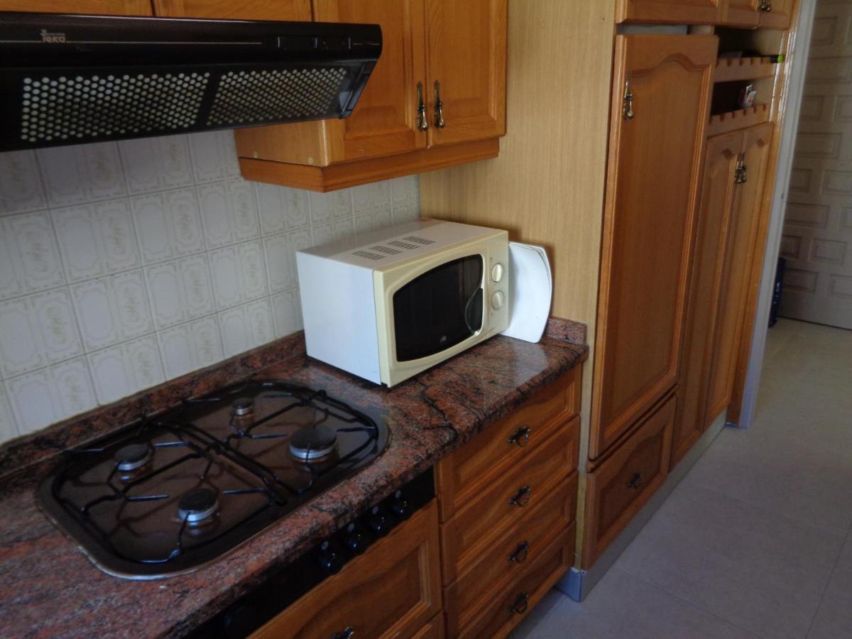 Ferienwohnung Edificio La Luz Calp Exterior foto