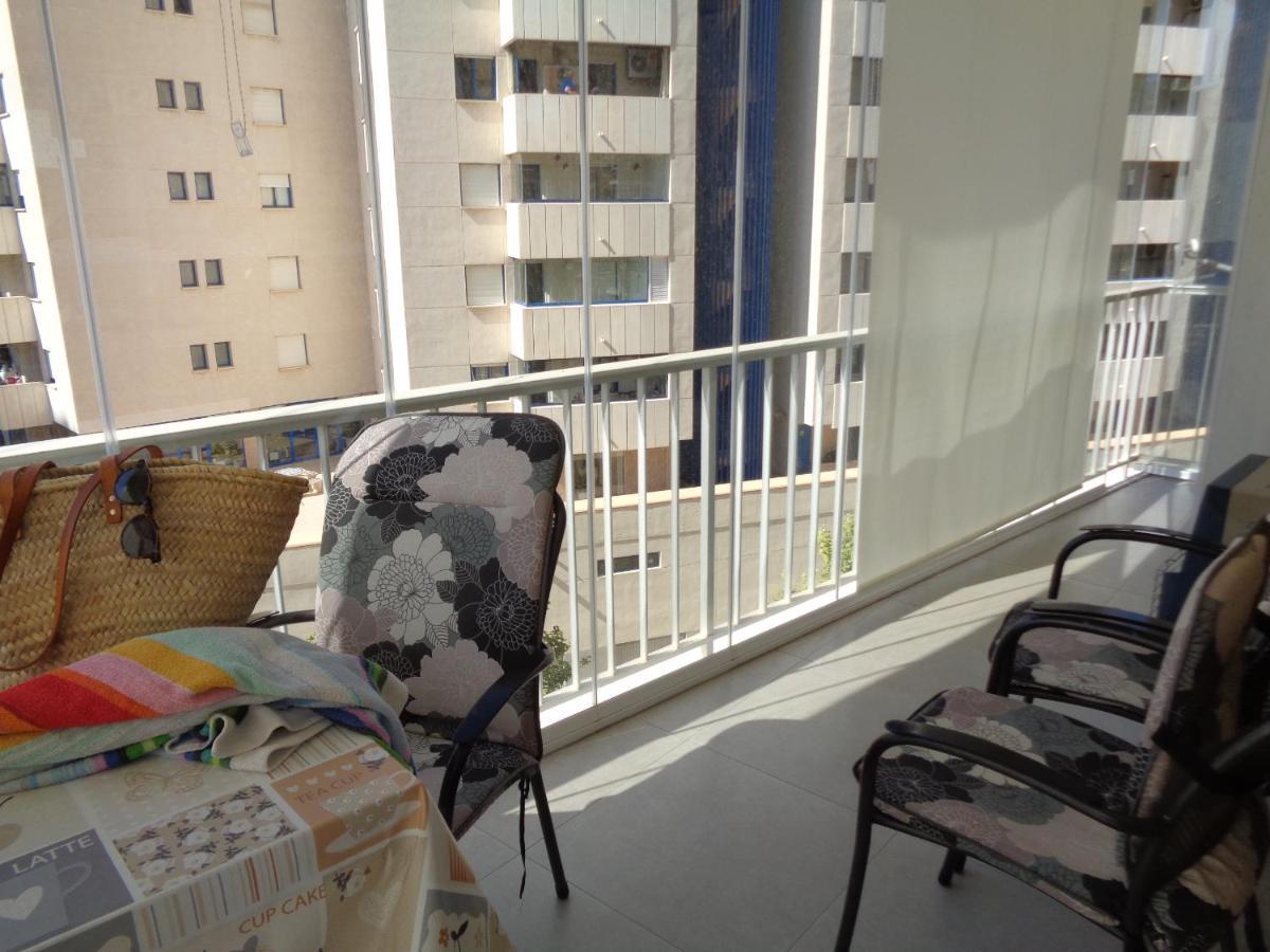 Ferienwohnung Edificio La Luz Calp Exterior foto