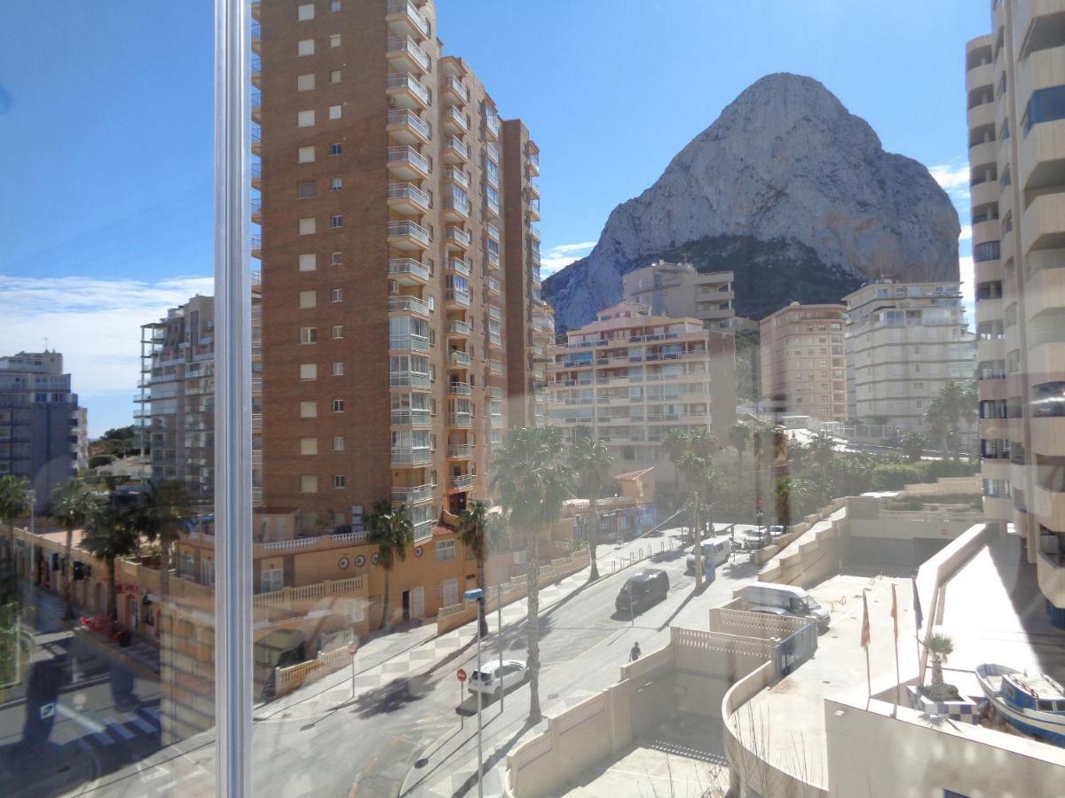 Ferienwohnung Edificio La Luz Calp Exterior foto