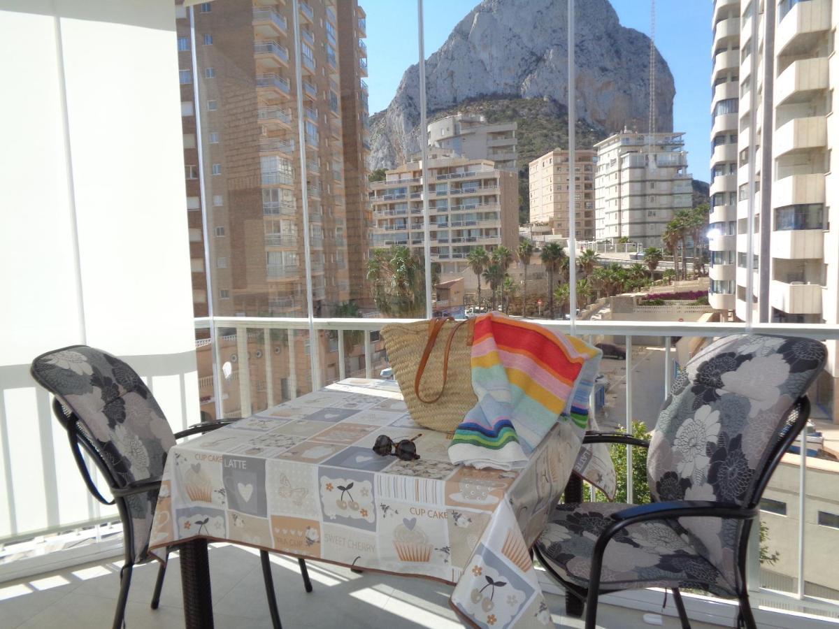 Ferienwohnung Edificio La Luz Calp Exterior foto