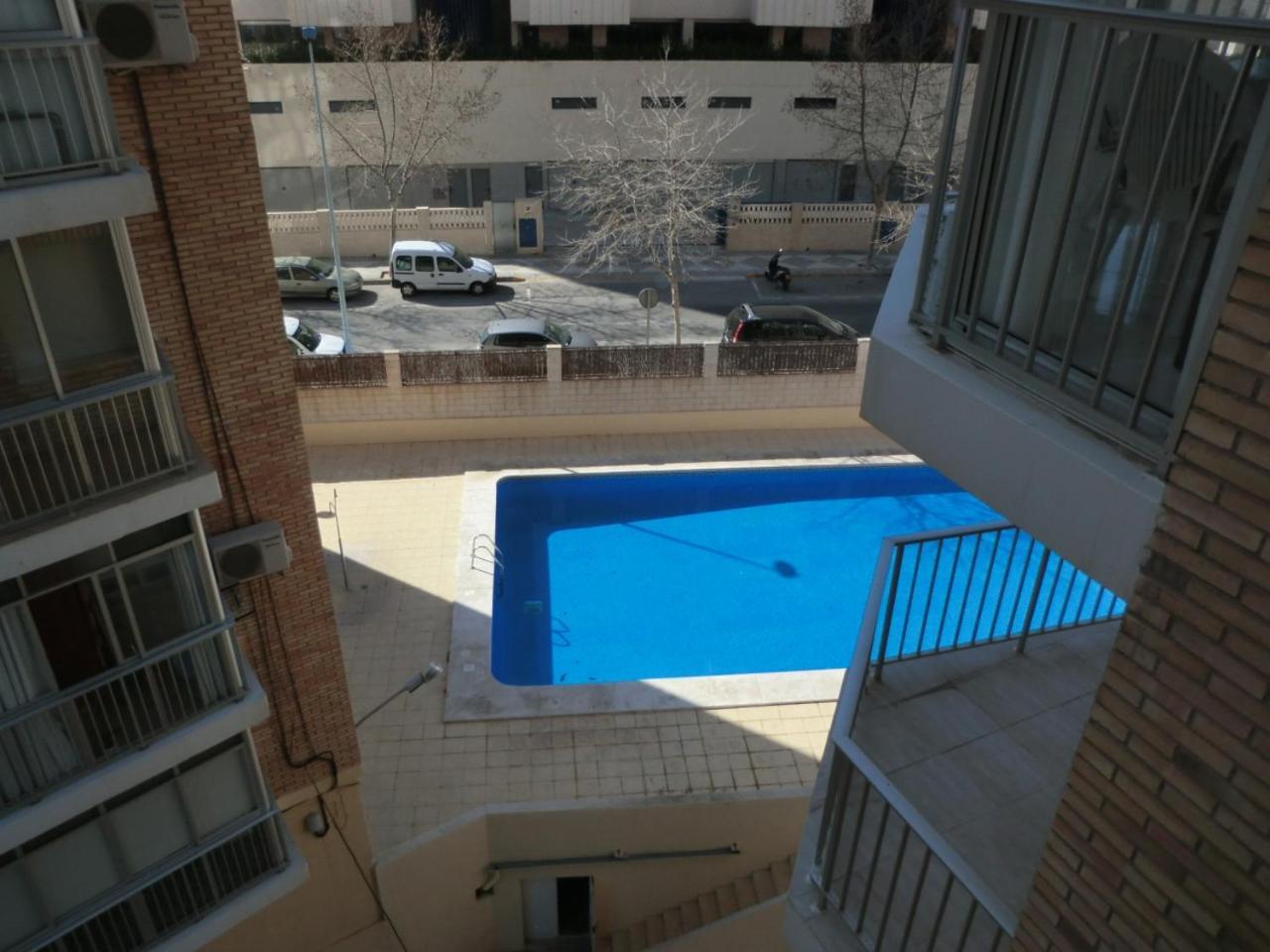 Ferienwohnung Edificio La Luz Calp Exterior foto