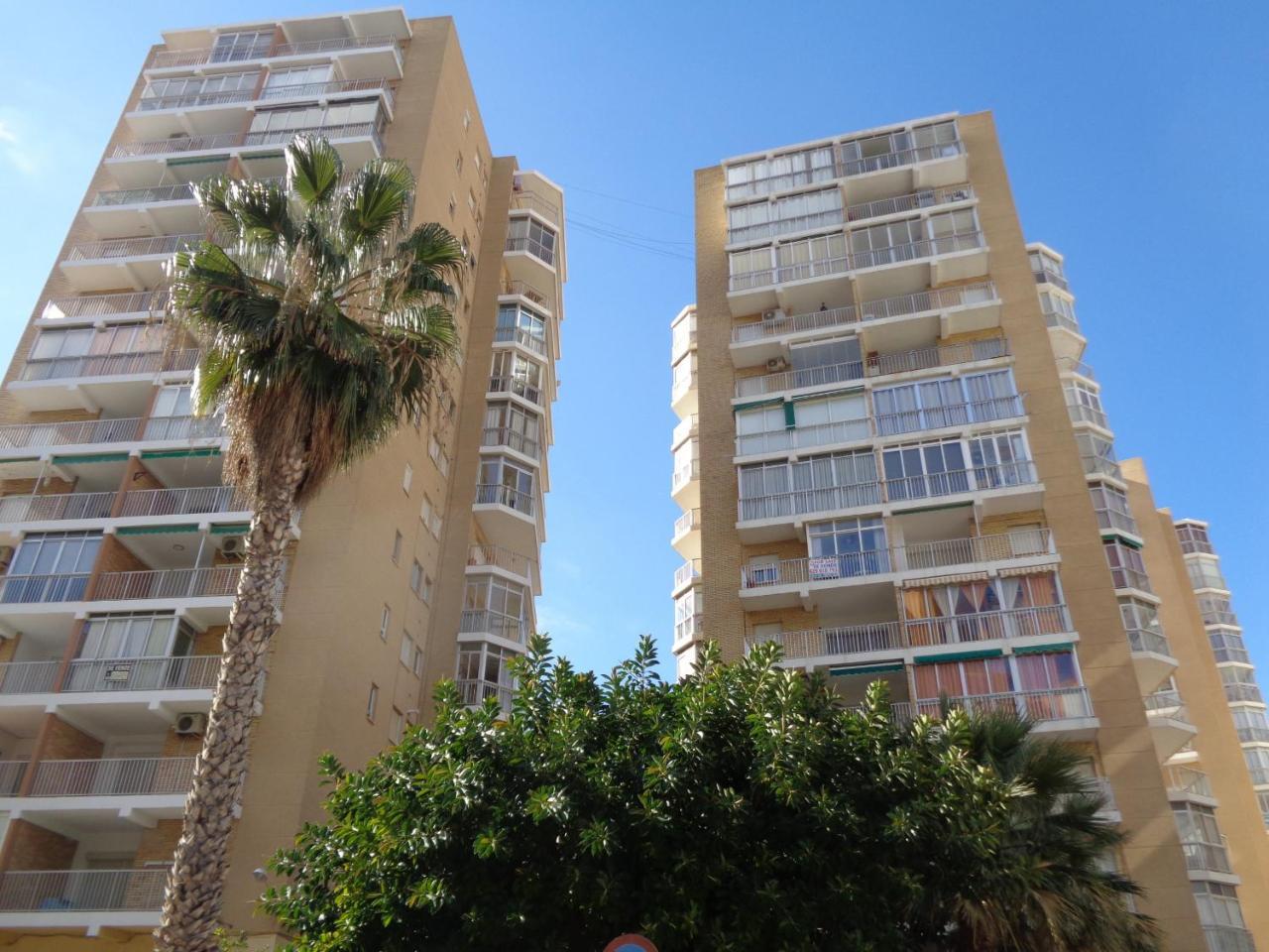 Ferienwohnung Edificio La Luz Calp Exterior foto