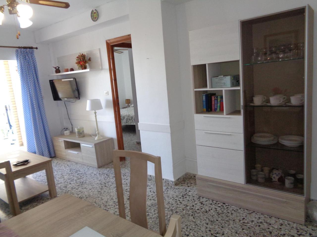 Ferienwohnung Edificio La Luz Calp Exterior foto