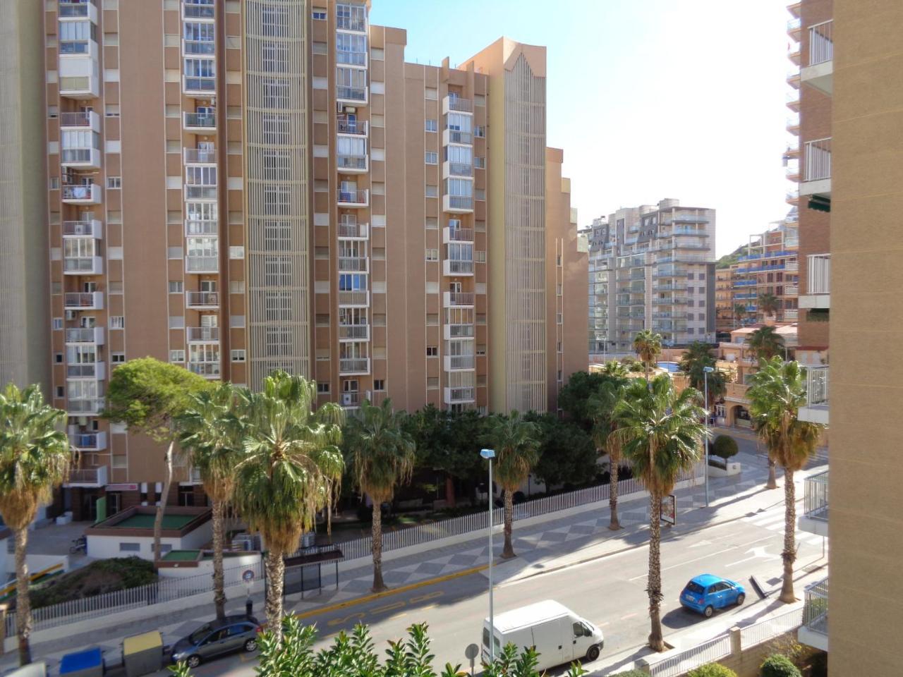 Ferienwohnung Edificio La Luz Calp Exterior foto
