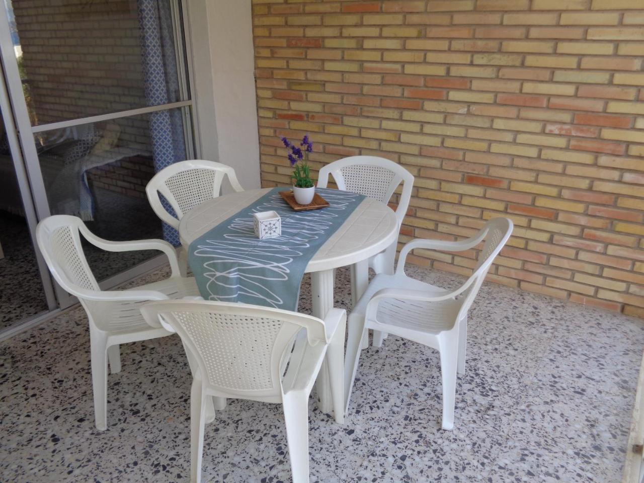 Ferienwohnung Edificio La Luz Calp Exterior foto