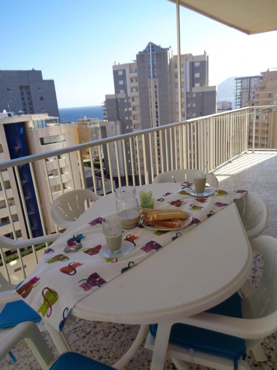 Ferienwohnung Edificio La Luz Calp Exterior foto