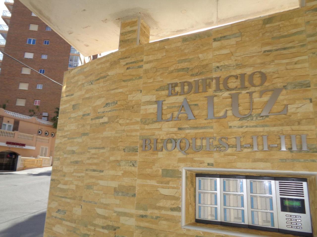 Ferienwohnung Edificio La Luz Calp Exterior foto