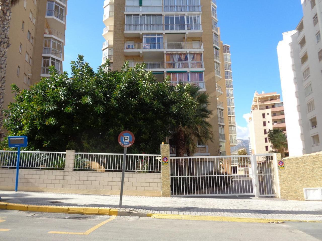 Ferienwohnung Edificio La Luz Calp Exterior foto