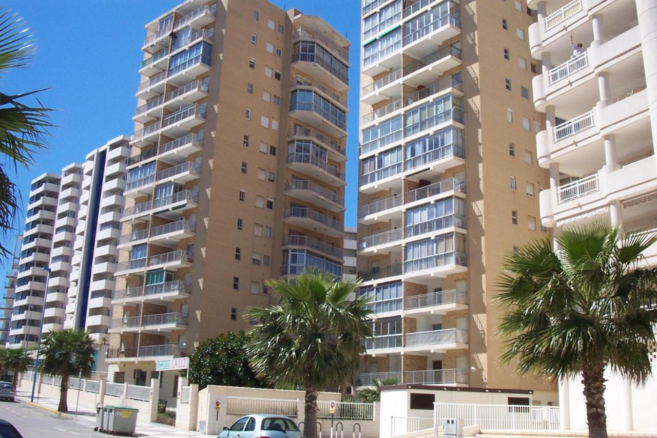 Ferienwohnung Edificio La Luz Calp Exterior foto
