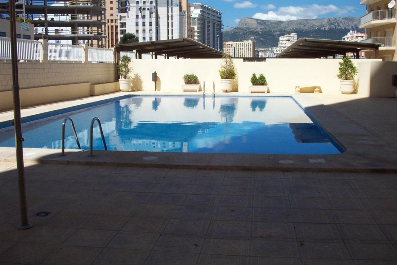 Ferienwohnung Edificio La Luz Calp Exterior foto