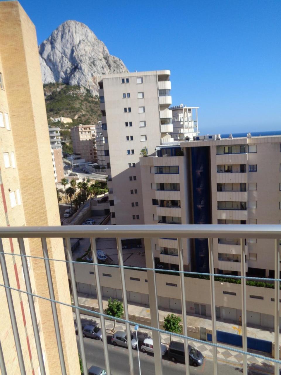 Ferienwohnung Edificio La Luz Calp Exterior foto