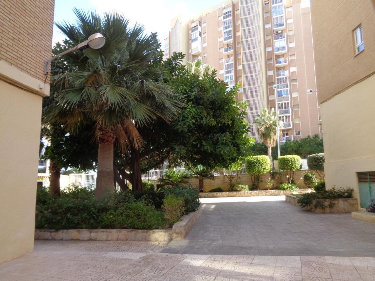 Ferienwohnung Edificio La Luz Calp Exterior foto