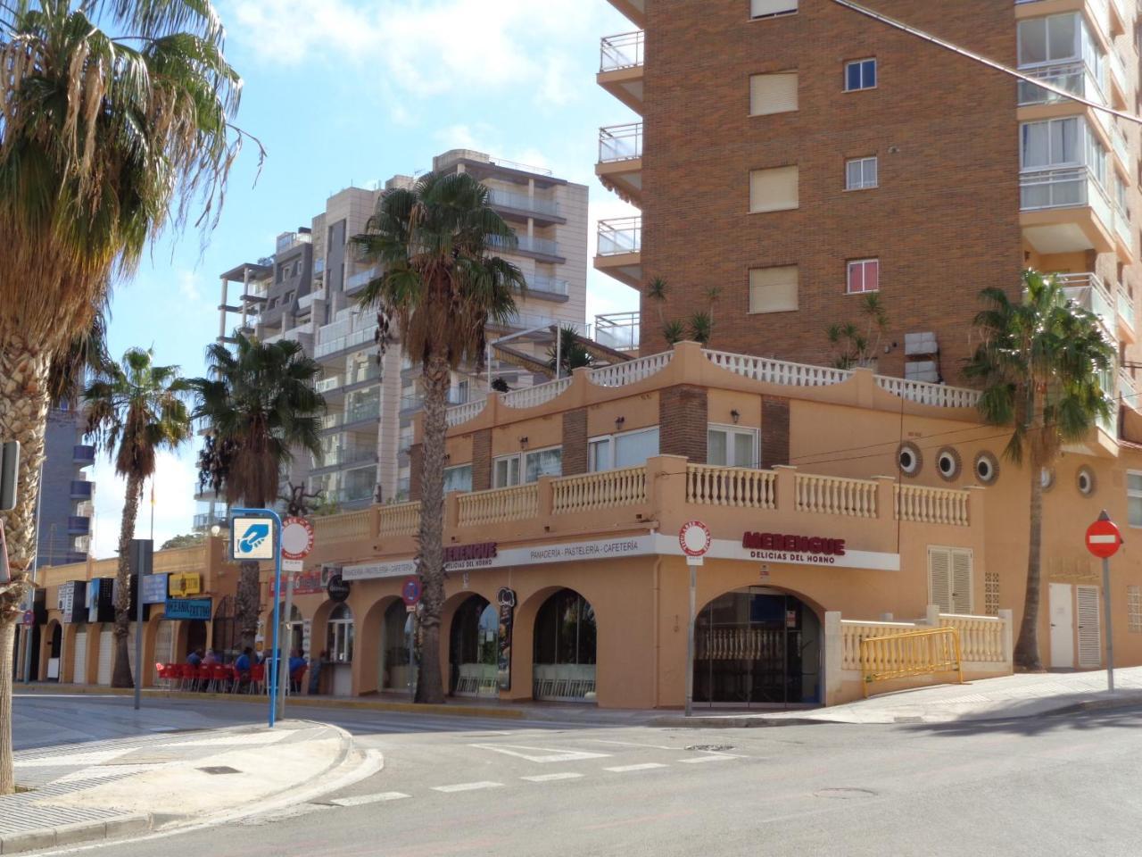 Ferienwohnung Edificio La Luz Calp Exterior foto