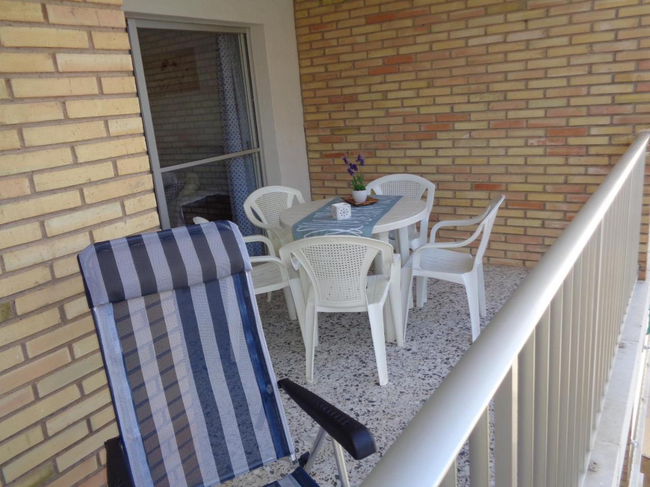 Ferienwohnung Edificio La Luz Calp Exterior foto