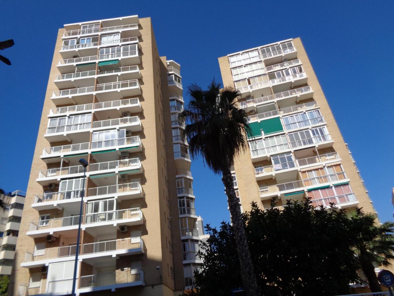 Ferienwohnung Edificio La Luz Calp Exterior foto