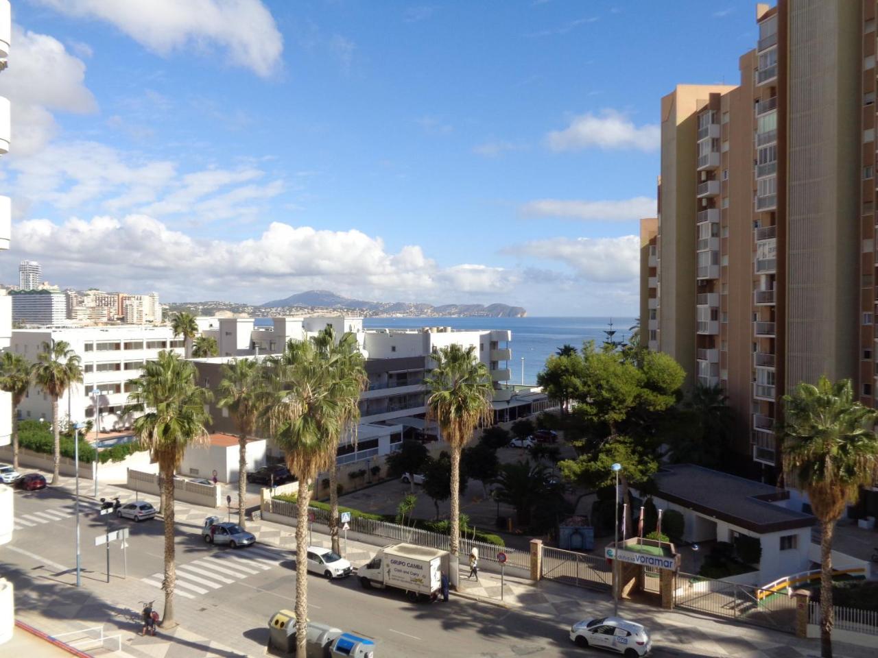 Ferienwohnung Edificio La Luz Calp Exterior foto