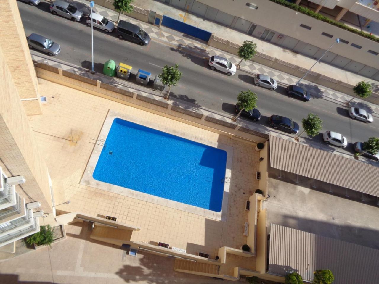 Ferienwohnung Edificio La Luz Calp Exterior foto