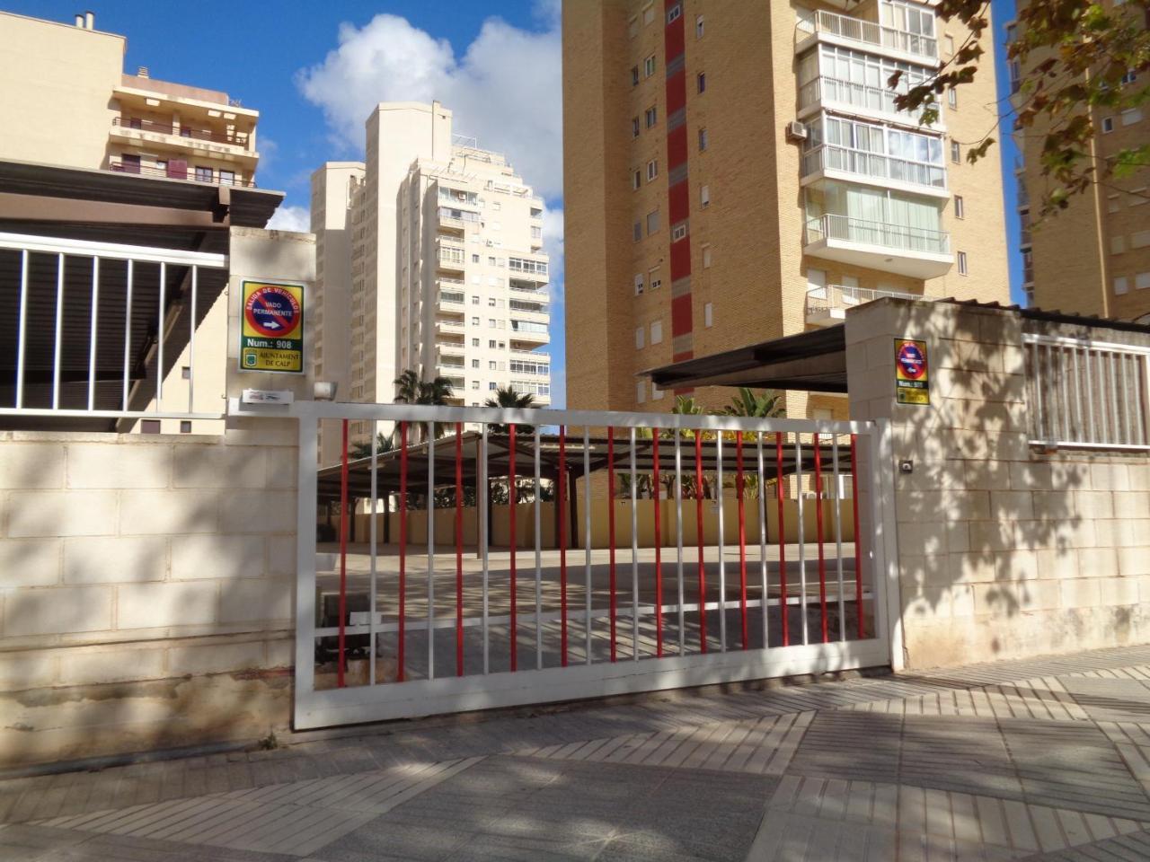 Ferienwohnung Edificio La Luz Calp Exterior foto