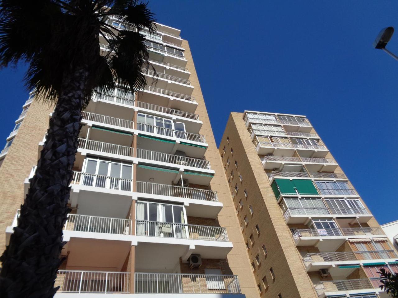 Ferienwohnung Edificio La Luz Calp Exterior foto