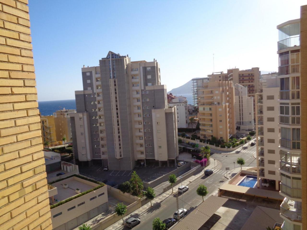 Ferienwohnung Edificio La Luz Calp Exterior foto